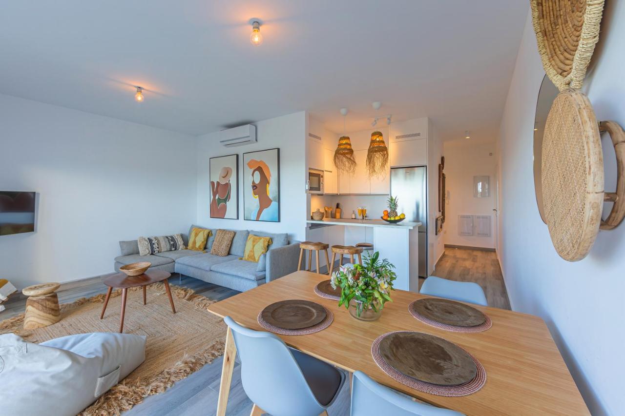 Jardin, Piscina Y Fibra Optica - Simplytarifa Apartman Kültér fotó