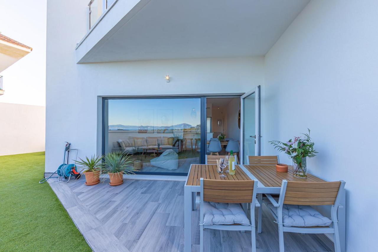 Jardin, Piscina Y Fibra Optica - Simplytarifa Apartman Kültér fotó