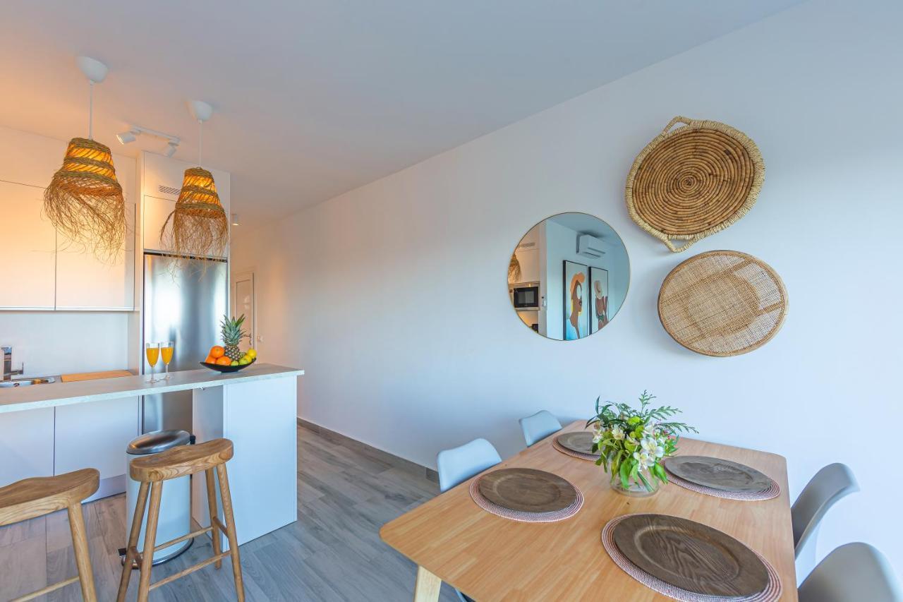 Jardin, Piscina Y Fibra Optica - Simplytarifa Apartman Kültér fotó