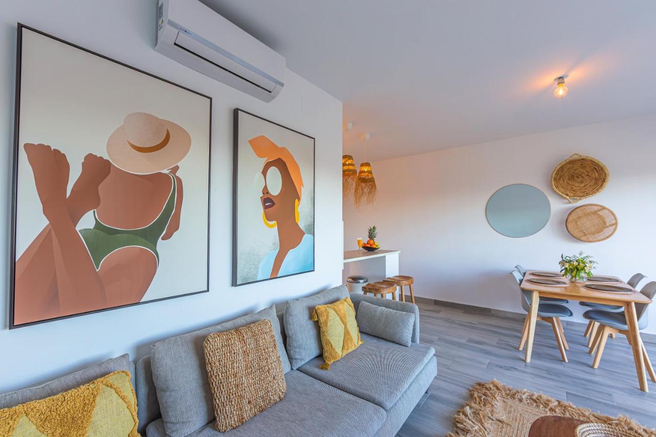 Jardin, Piscina Y Fibra Optica - Simplytarifa Apartman Kültér fotó