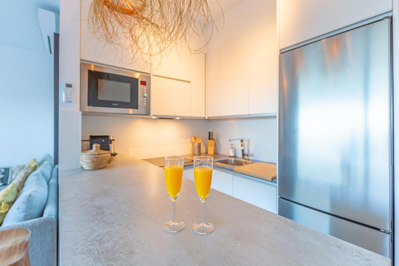 Jardin, Piscina Y Fibra Optica - Simplytarifa Apartman Kültér fotó