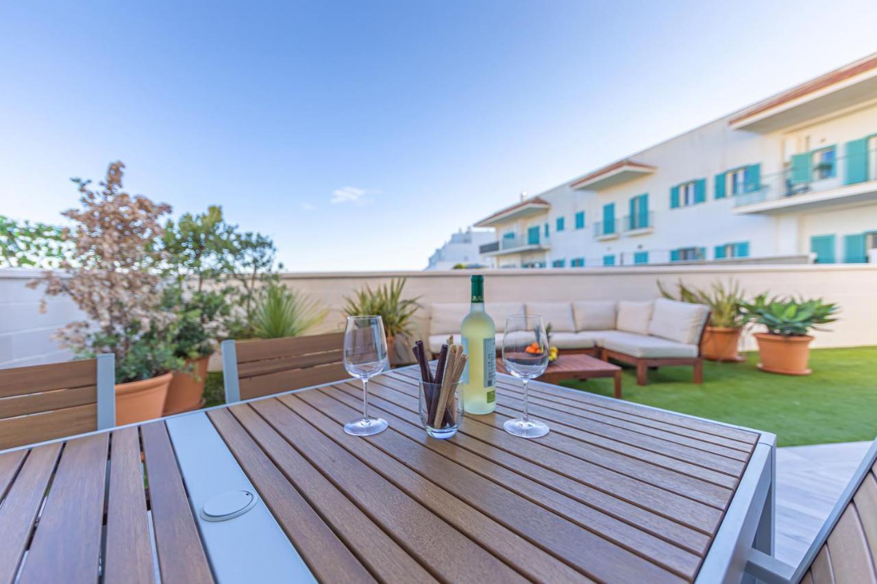 Jardin, Piscina Y Fibra Optica - Simplytarifa Apartman Kültér fotó