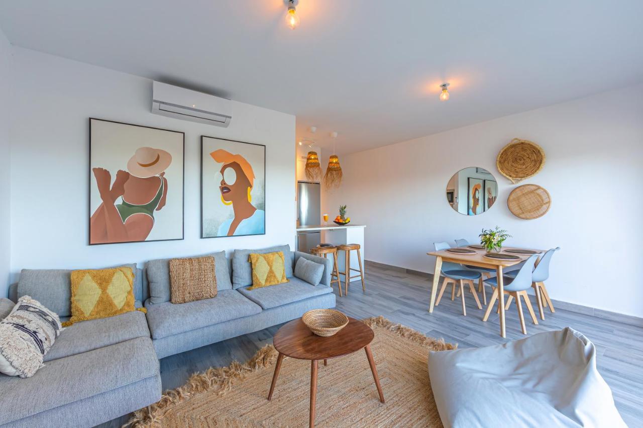Jardin, Piscina Y Fibra Optica - Simplytarifa Apartman Kültér fotó